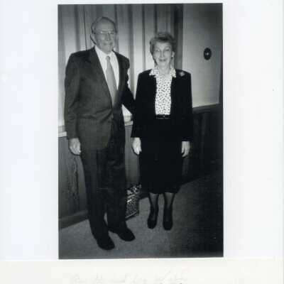 Photograph, Rev. All and LIz Waln, Methodist Minister, Coupeville 1968-1984. Acc # 2020.011.004