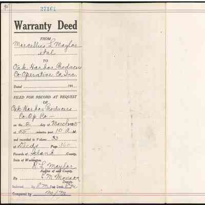 Warranty Deed - Marcellus L. Maylor