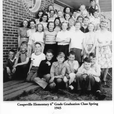 Coupeville Elementary 1945