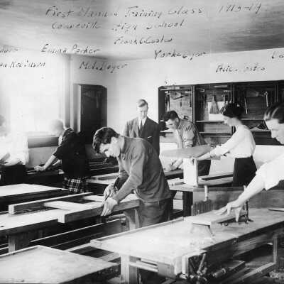 Coupeville High School 1913