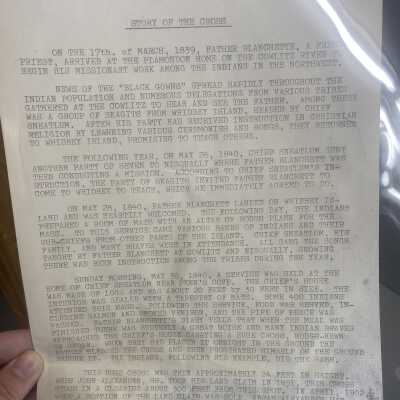 Ida Alexander Sill's Document Collection