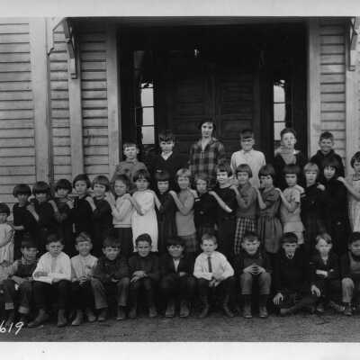 Coupeville School, c. 1920