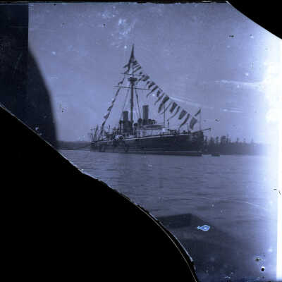 Negative, Glass-plate