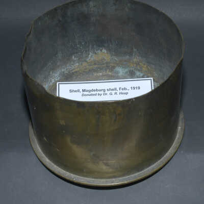 Shell, Artillery