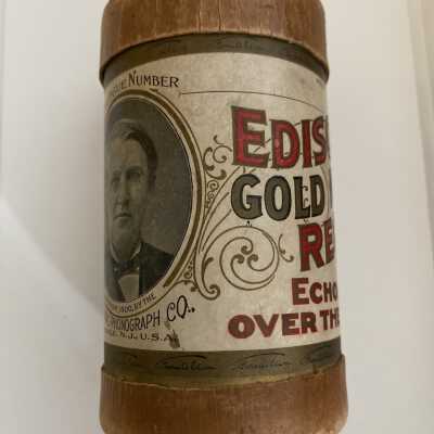 Edison Cylinder Record - Shall you? Shall I?