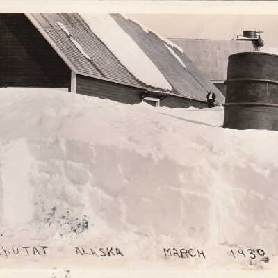 Yakutat Alaska March 1930