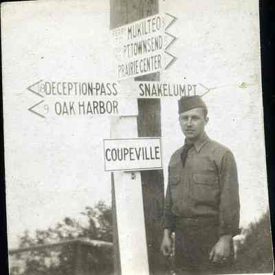 WWII Soldier in Coupeville