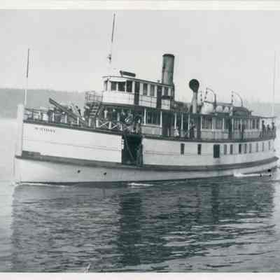 Whidby Steamer