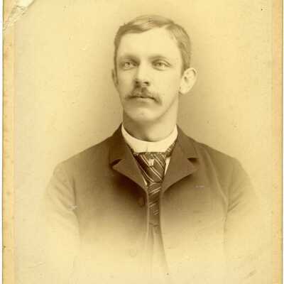 Photograph, Earnest E. Watson, son of James and Ruby Watson. Acc # 2019.024.082b