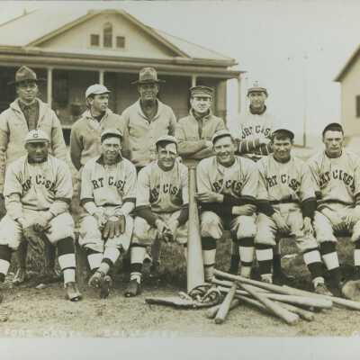 Fort Casey Baseball Team