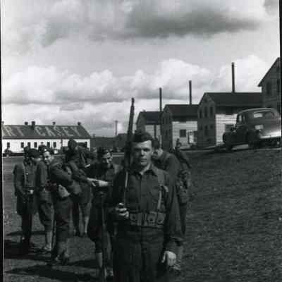 Soldiers at Ft. Casey