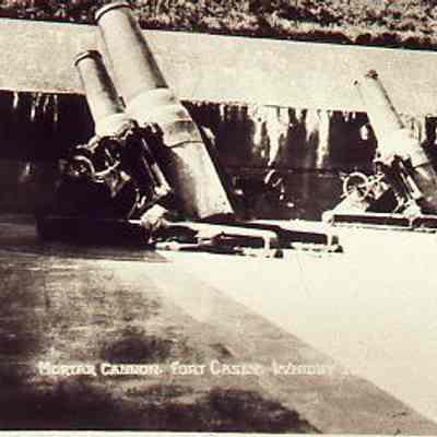 Mortar Cannons - Fort Casey