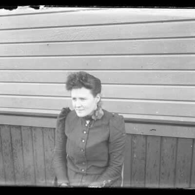 Negative, Glass-plate