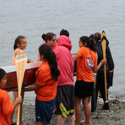 Sacred Lady Canoe