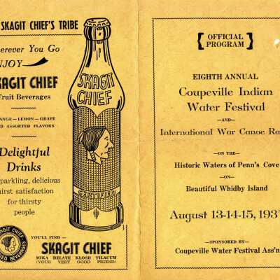 Eighth Annual Coupeville Indian Water Festival