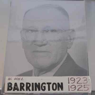 Mayors of Oak Harbor, WA, Photo, W. Hill Barrington, Mayor 1923-1925