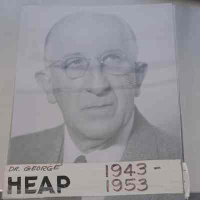 004 - Dr. George Heap