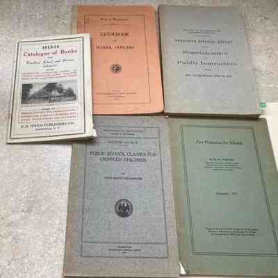 Collection of Teacher Guides and Procedural Books