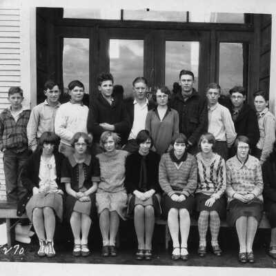 Coupeville High School Class of 1931