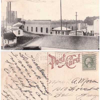 Mt Vernon Cream Co, Mt Vernon Wash: Origsize: 3.5x5.5; Origformat: Print-Photographic