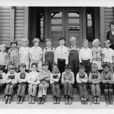 Coupeville Grade School 1932