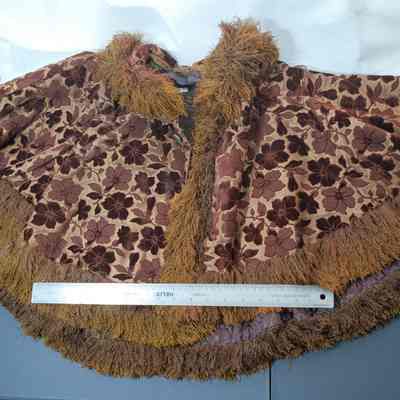 Brocade Cape