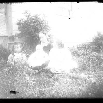 Negative, Glass-plate