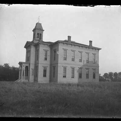 Negative, Glass-plate