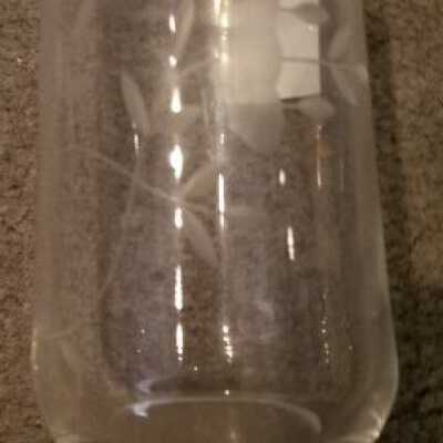 Princess House juice glass