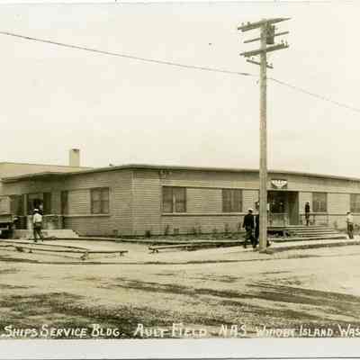 NAS Whidbey Ships Service Building