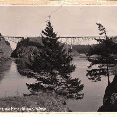 Deception Pass Bridge, Wash