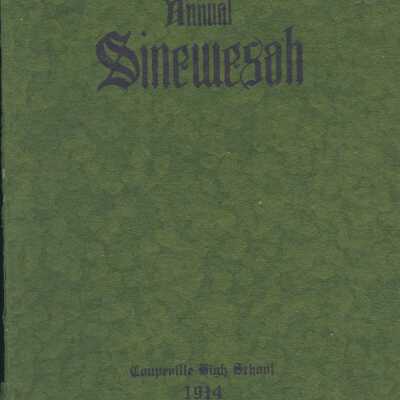 Sinewesah - CHS 1914