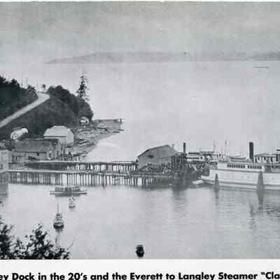 Langley Dock - Clatawa Steamer
