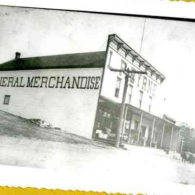 AT 926 - L.P. Byrne store burned in 1919