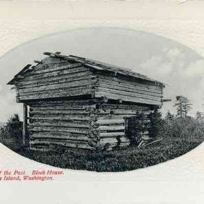 Davis Blockhouse, Prior to Restoration