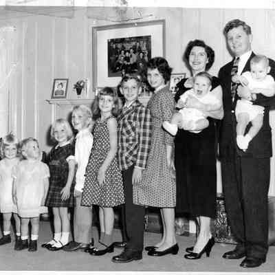 Fields Family 1956