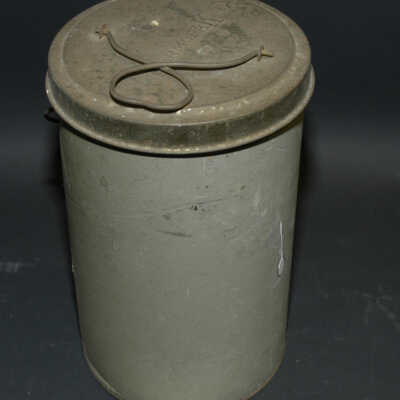 Can, Food-storage