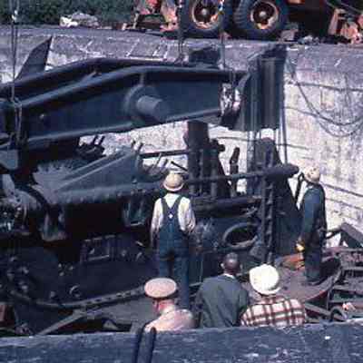 Machinery at Fort Casey