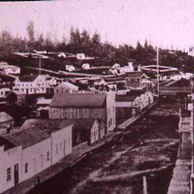 Seattle in 1865