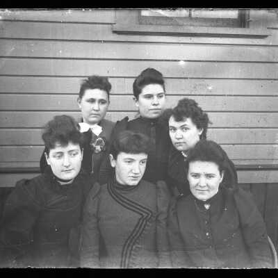 Negative, Glass-plate