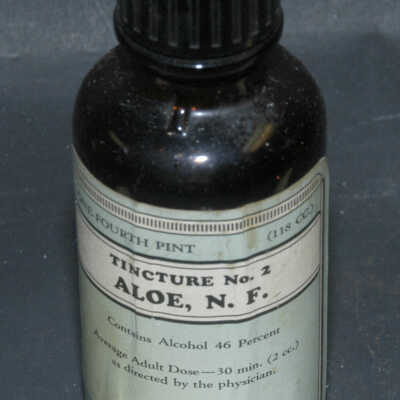 Bottle, Medicine