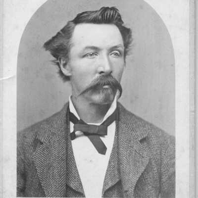 Photograph, Joseph C. Power (1846-1922) More family info in photo description. Acc. #2019.018.048