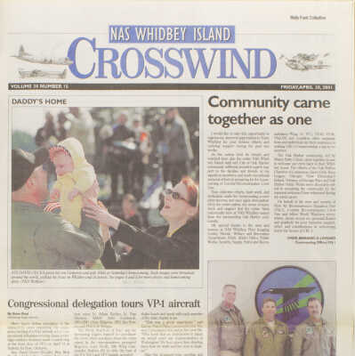 The Whidbey Crosswind - April 20, 2001