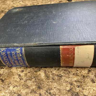 Winston's Cumulative Loose-Leaf Encyclopedia, Vol X