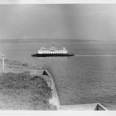 Ferry Defiance, 1957