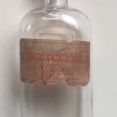 Bottle, Apothecary