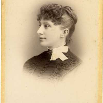 Photograph, Nell (Ellen Olive) Lovejoy Watson, wife of Ernest E. Watson. Acc. # 2019.024.093