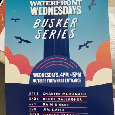 Waterfront Wednesdays Poster