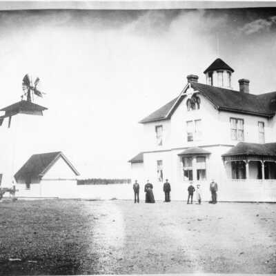 E.J. Hancock Home- Aloha Farm