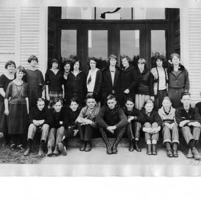 Coupeville High School - 1924 Sophmore Class
